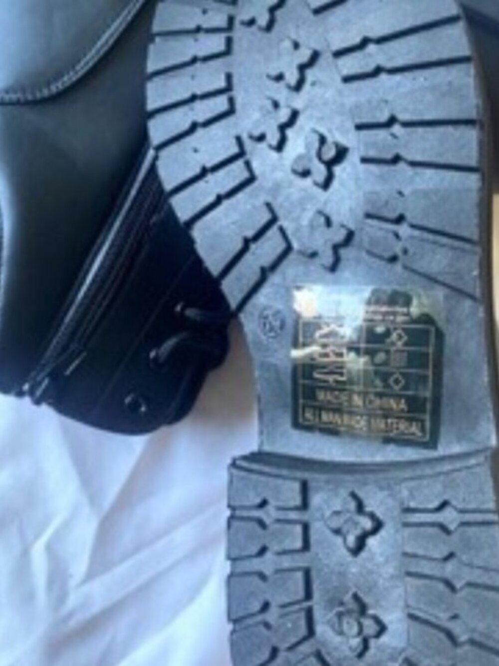 Oliva & Kate New York Leanna-22L Women's Boot Size 6.5 Black - Picture 6 of 6